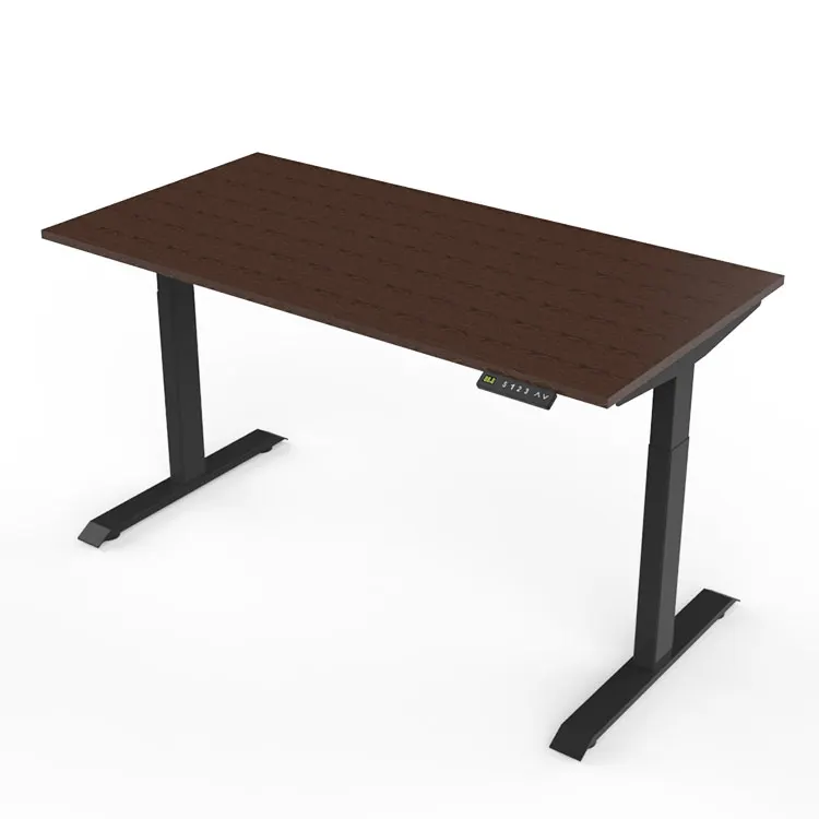 RISE up Electric Adjustable Height Standing Desk Frame with Memory Control