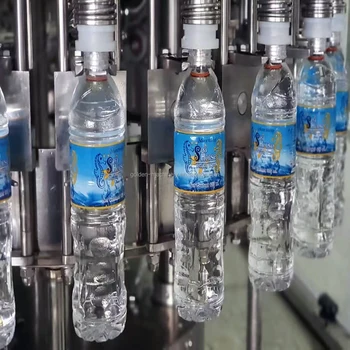 Small capacity 2000bph drinking spring mineral water filling machine in malaysia