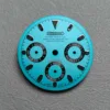 Matte Blue Gun Markers