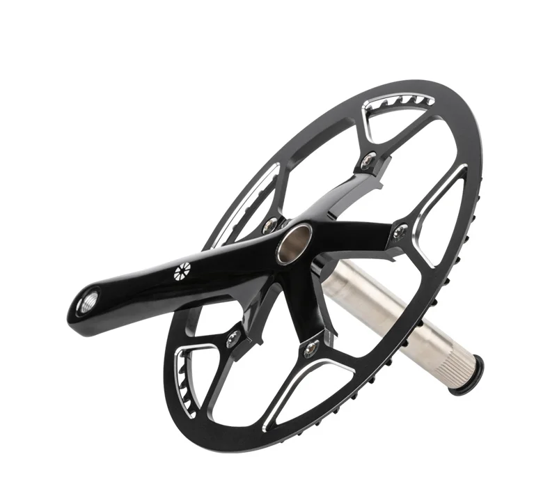 DAHONダブプラス純正クランク&BBセット 170mm アルミ製 cascata_liteprocrankset