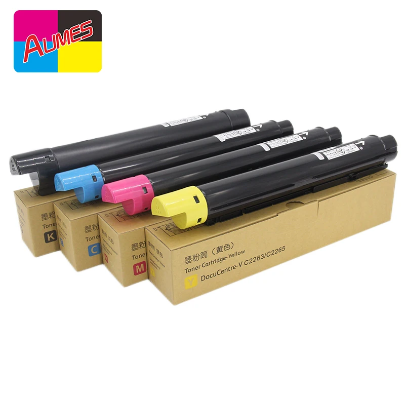 トナー6本回収BOX DocuCentre-V C2263 / C2265 生活家電 トナーC2263/C2265