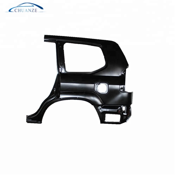 High Quality Auto Spare Body Parts NEW Radiator Support For Land
