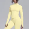 6704 Jacket - Cream Yellow