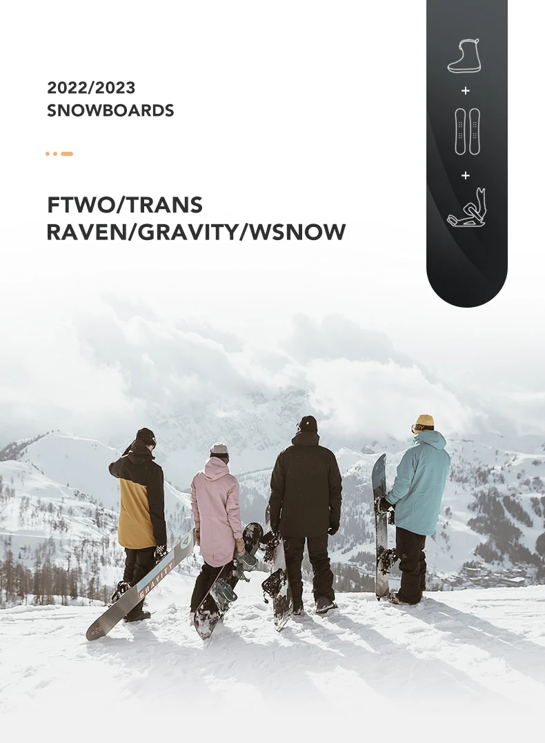 2026 All-Around Adult Camber Rocker Snowboard Set for Men and Women ...