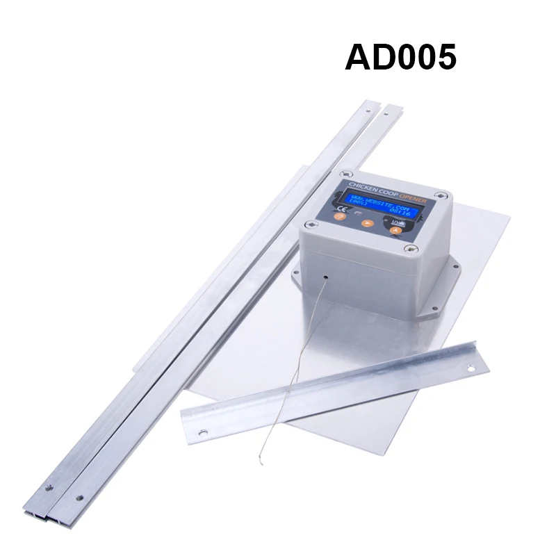 Automatic All in One Design Timer Chicken Coop Door Opener for Poultry