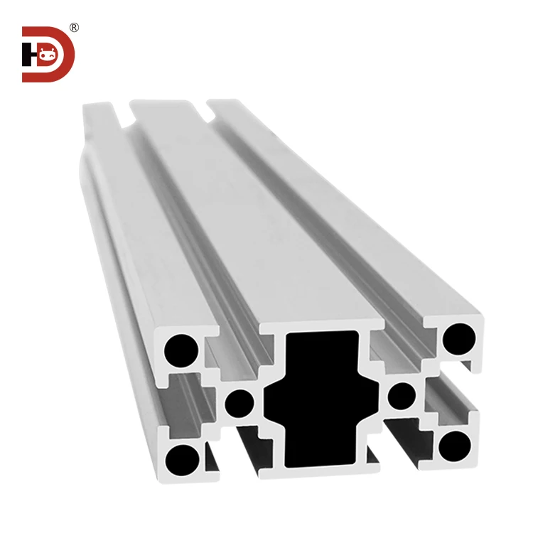 product industrial extruded aluminum profile 2040 aluminum alloy profile assembly line frame display bracket-5