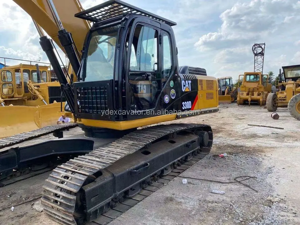 Cat320d Cat320c Hydraulic Crawler Excavator 20 30 Tons Caterpillar ...