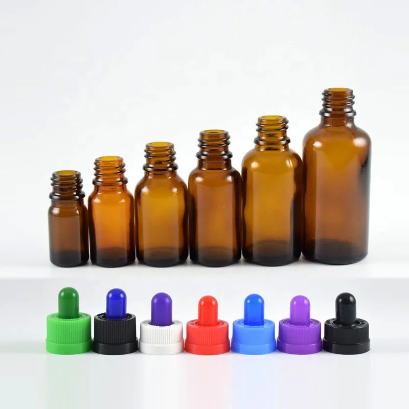 10ml Glass Dropper Bottles Amber 5ml 10ml 15ml 20ml 30ml 50ml Glass Dropper Bottle Tincture Bottle E Liquid Glass Bottle