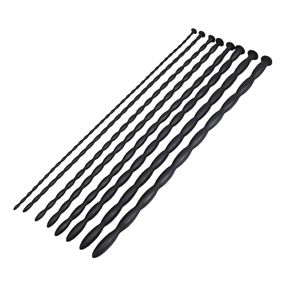 gutes gleitgel drogerie 8 teile/satz Silikon Harnröhre Sounds Multi Perlen Penis Plug Dilatatoren  Masturbation Rod für Männer Harnröhre Sexspielzeug