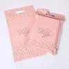 Bolso tote rosa con forma de estrella
