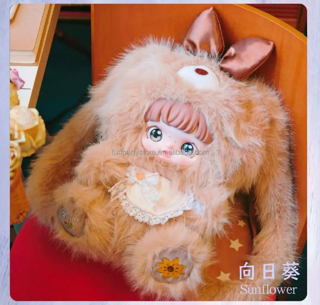 Original Authentic Yomi Flower Whispers Plush Blind Box 800
