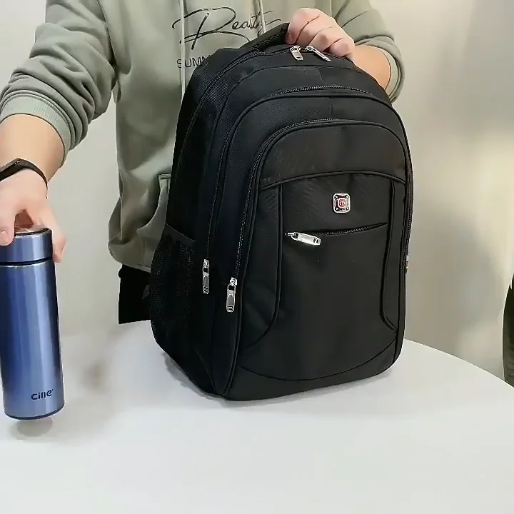 Custom New Style Fashion Travel Backpack Wholesale College School