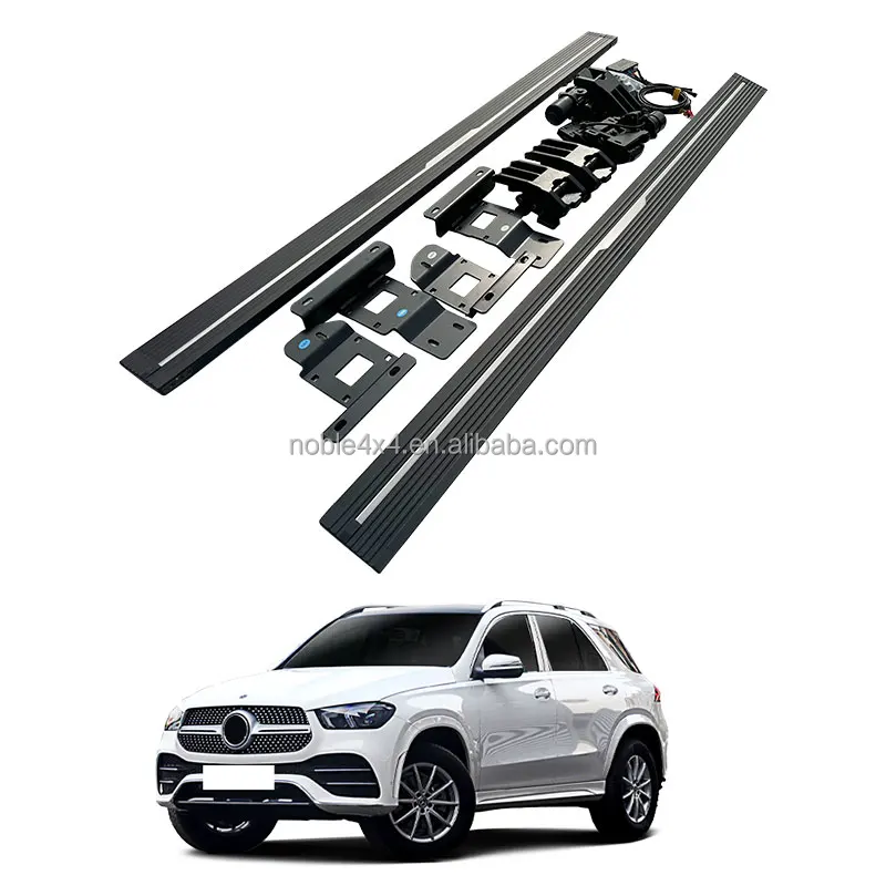 Auto Parts Accessories Quality Side Pedal Waterproof Electric Side Steps for Mercedes Benz GLE Power Running Board