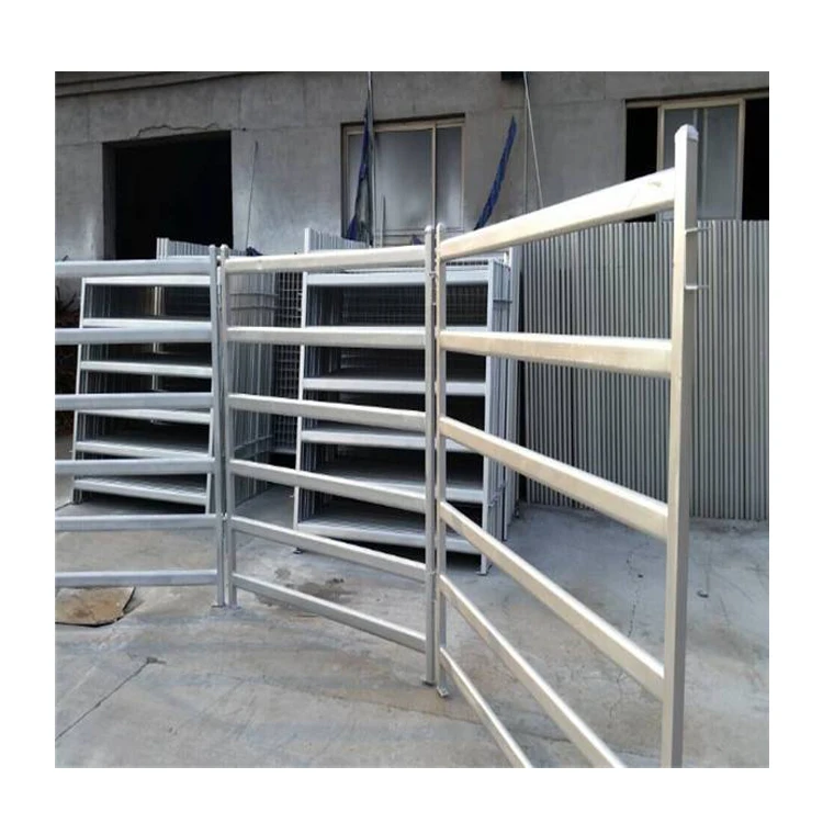 Cheap Cattle Panels Sales Portable Panel Cattle Heavy Duty Farmland Corral Panel Cattle Fence