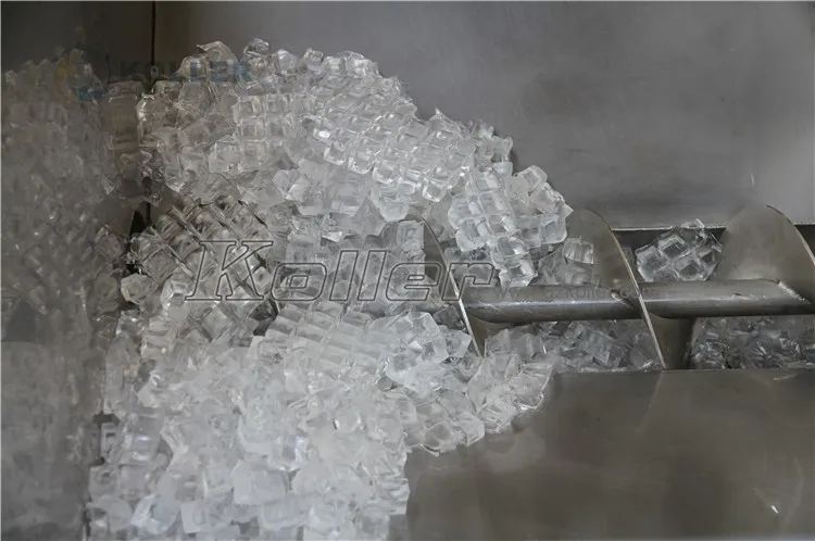 Koller Ice Maker Machine Commercial Cube Electrical Ice Cube Maker for Cold Drinking on Sale
