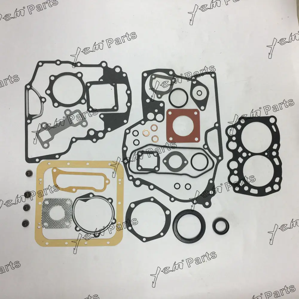 L2E Full Gasket Set With Head Gasket for Mitsubishi Diesel Engine Repair Parts