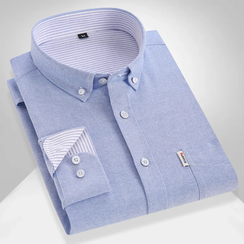 long sleeve polo dress shirts Performance Brushed Poly-Flannel Stretch Jersey Polo with Button Cuff