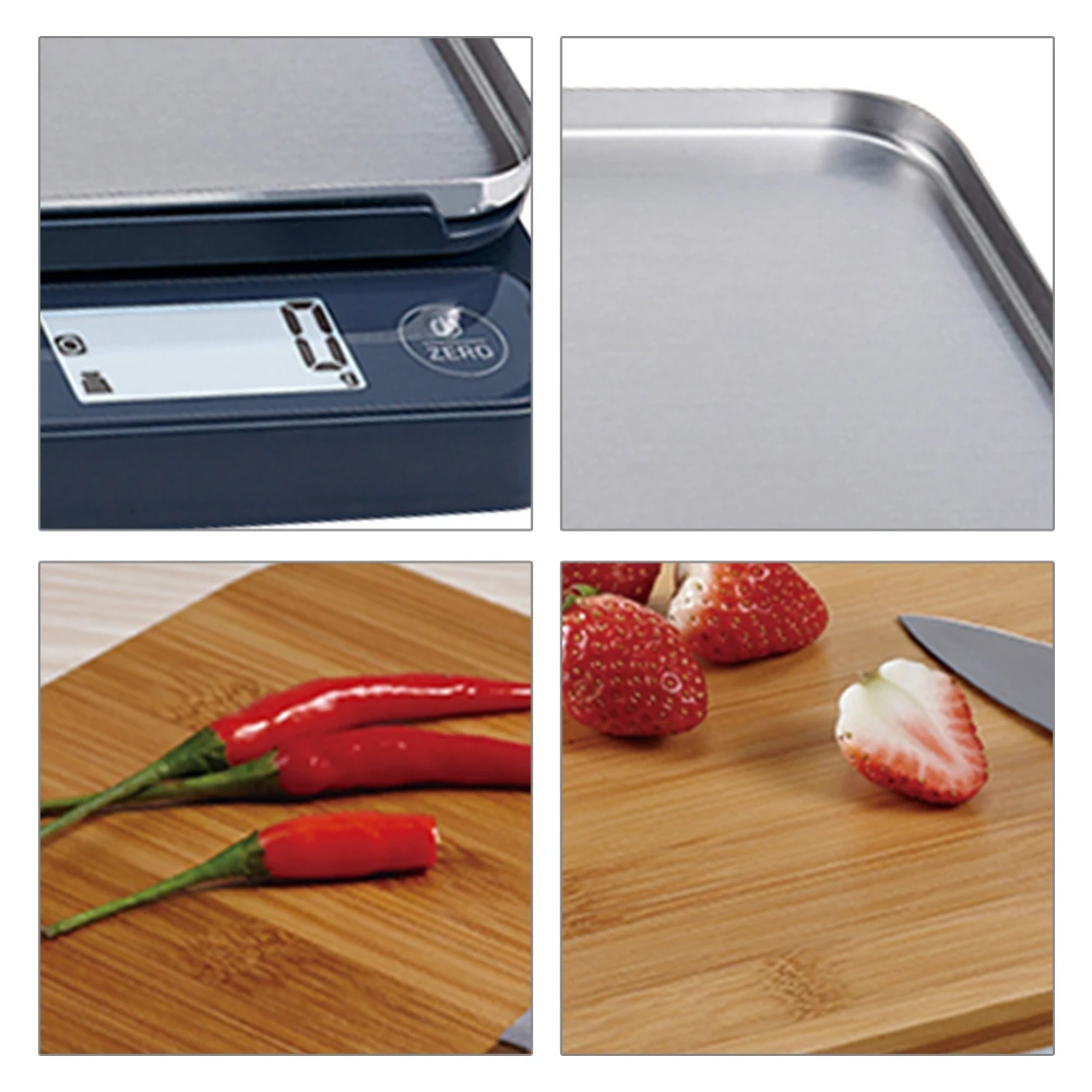 Smart Platter Smartpan Custom Logo Multifunction Food Digital Kitchen Weight Scale ...