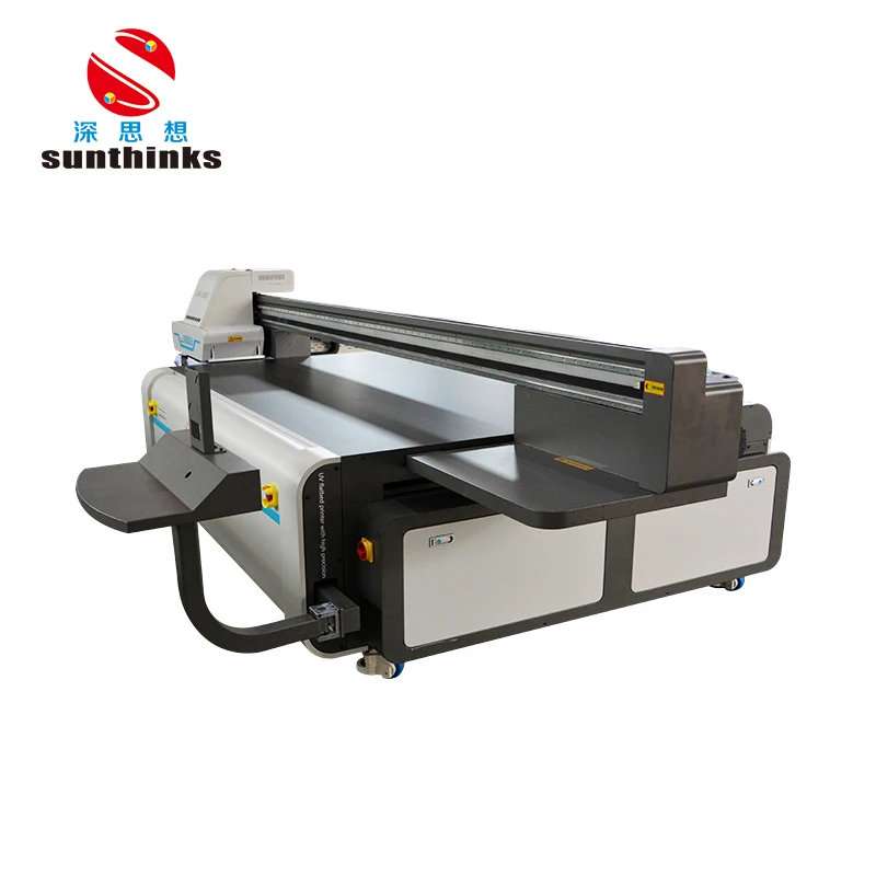 Sunthinks Ricoh Gen6 Printhead Digital UV Flatbed Printer