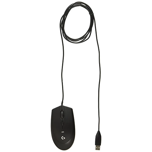 Logitech G90 Wired USB Optical Mouse Office Game Universal Mouse