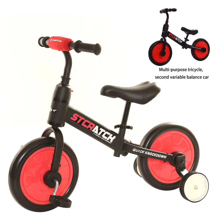 3 in 1 balance bike