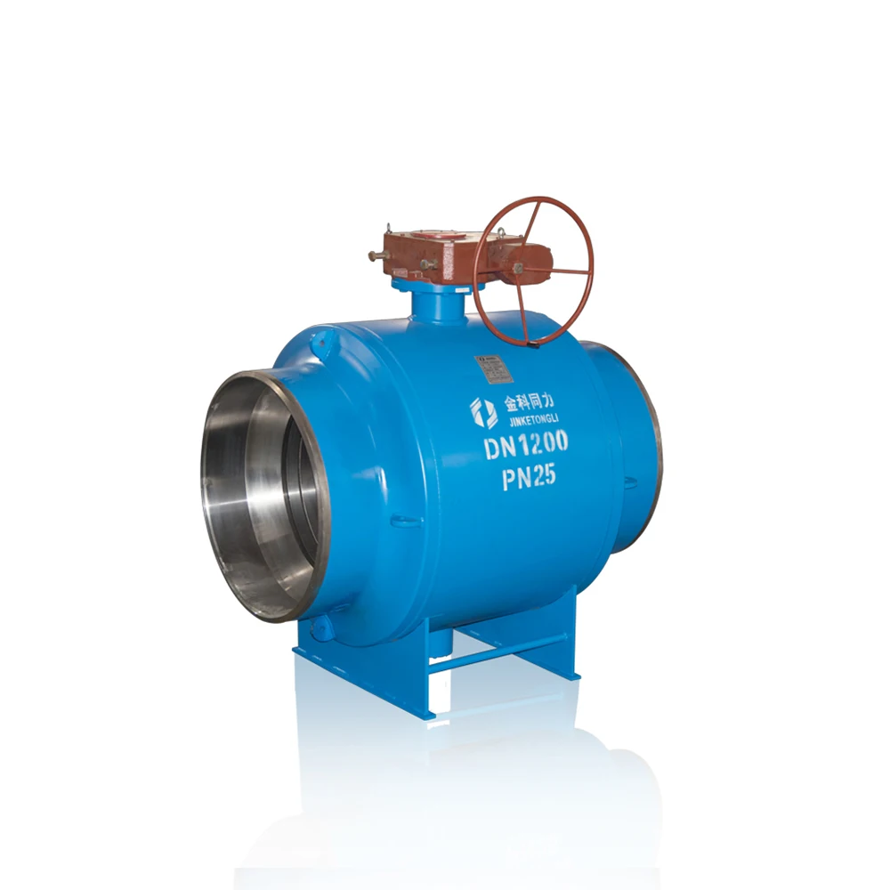 wholesale big discount api6d trunnion mounted ball valve dn600