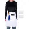 2 Pack White Bristo Apron
