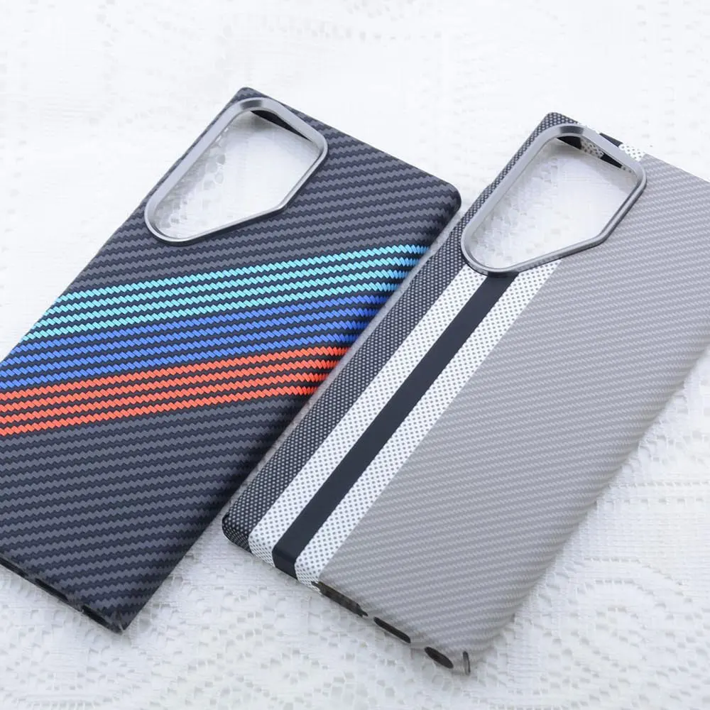 OEM ODM Printing carbon fiber pattern phone case with Fashionable pattern anti fall  For Samsung S25 Plus Ultra A56 A36 A26 5G manufacture