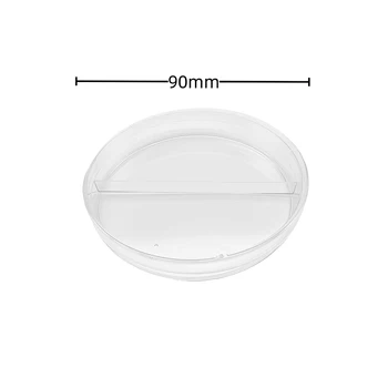 Professional Design Direct Plastic Ps High Transparent Petri Dishes 60Mm 90Mm Bacteria Petri Dish