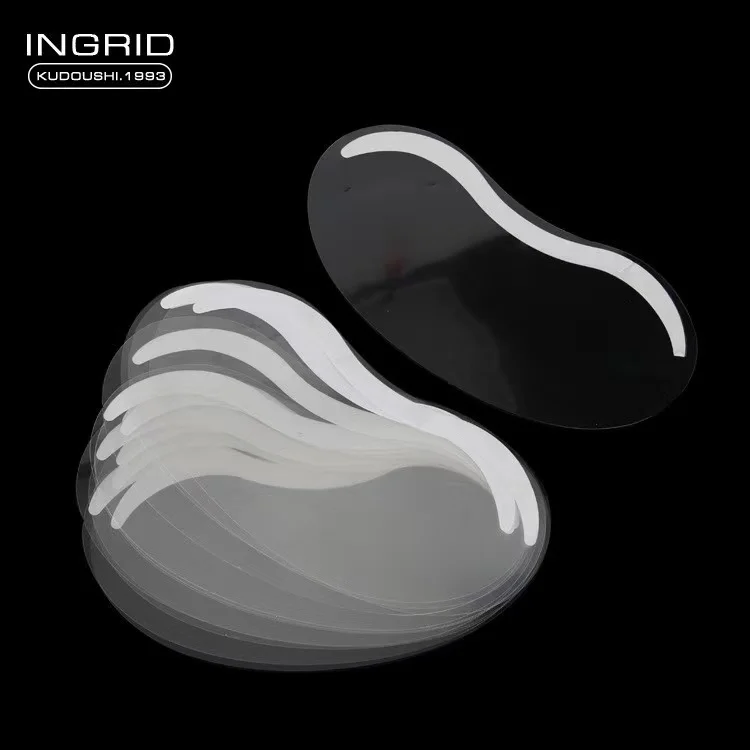 Disposable Plastic Eye Shield For Microblading Permanent Makeup Eyelash Extensions