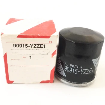 Factory Supplier Guangzhou Auto Parts Oil Filter For Toyota 90915-YZZE1