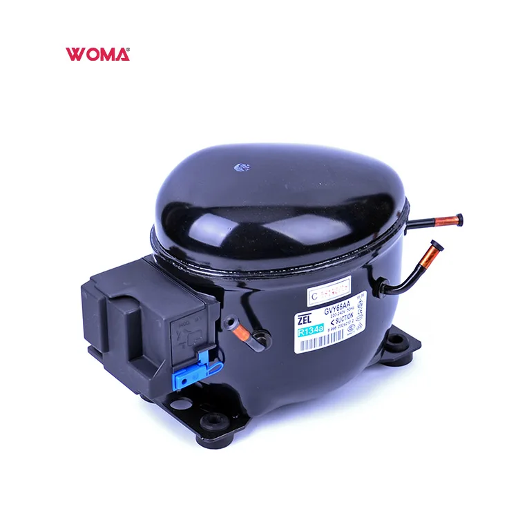 やひ Zel GVY66AA 1/4HP Mini Refrigeration Compressor for Industrial