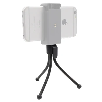 KALIOU Portable Iron Pocket Mini Collapsible Lightweight Flexible Tripod for Mobile Phone Stand Holder detail image
