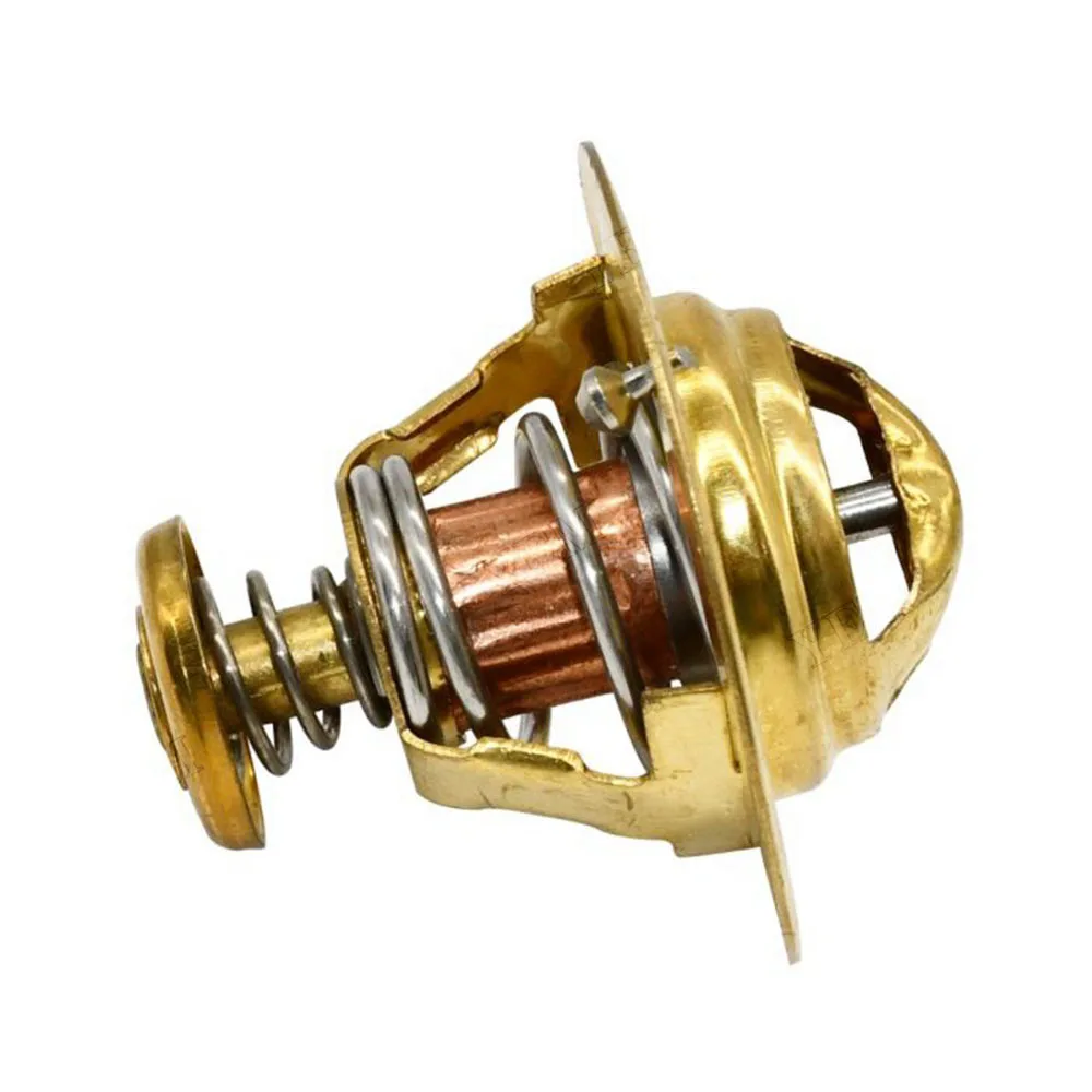 Thermostat 600-421-6120 for Komatsu Engine 2D94-2 4D95L-1 4D95S-1 6D95L-1 SAA4D95LE-5 Excavator PC200LC-5 Loader WA100M-5