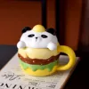 Panda burger cup