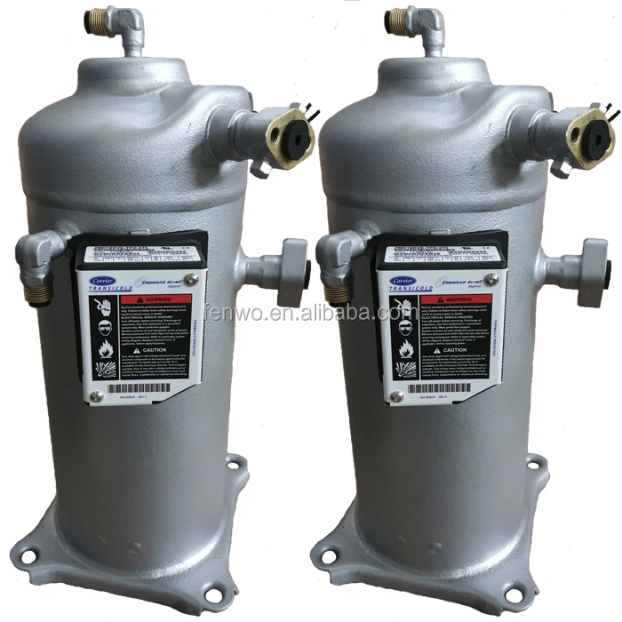 Reefer Container Compressor Protection 40ft Reefer Container Compressor Scroll Thermo king Refrigeration ...