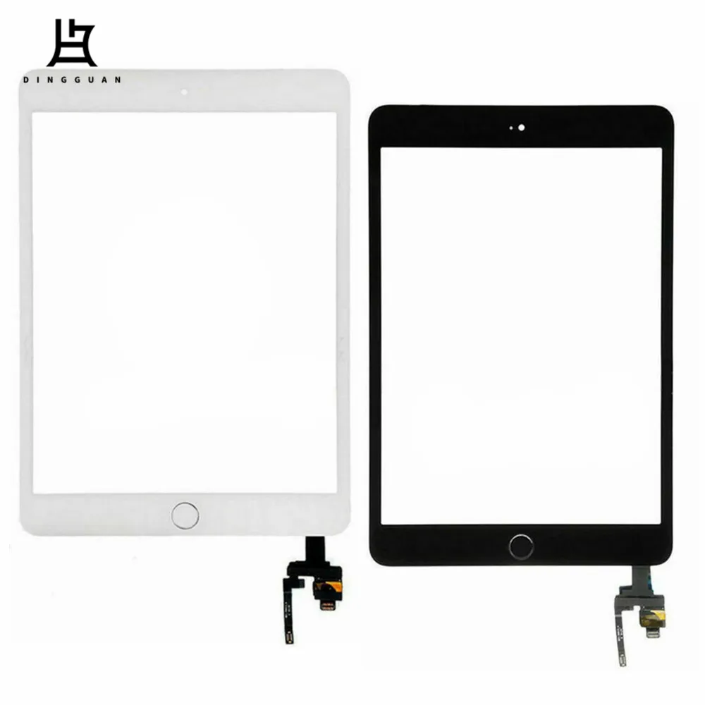 Touch Screen Digitizer Replacement Glass for Apple iPad Mini 3 A1599 A1600 A1601
