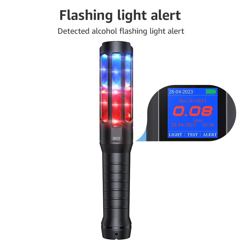 Alcohol Tester Testeur Dalcool Alcotester Fuel Cell Sensor Breathalyzer