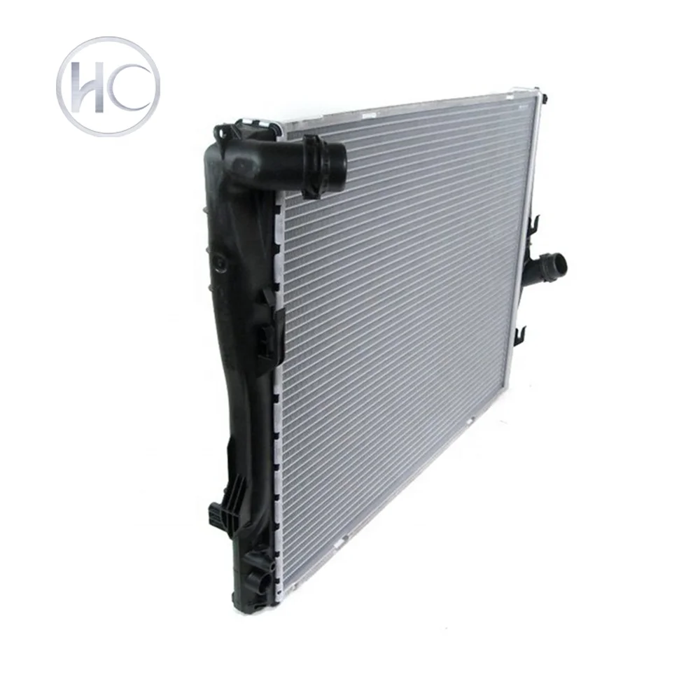 Auto Cooling System Car Engine Coolant Aluminum Radiator 17117559273 for BMW E87 E90 E84 X1 Z4