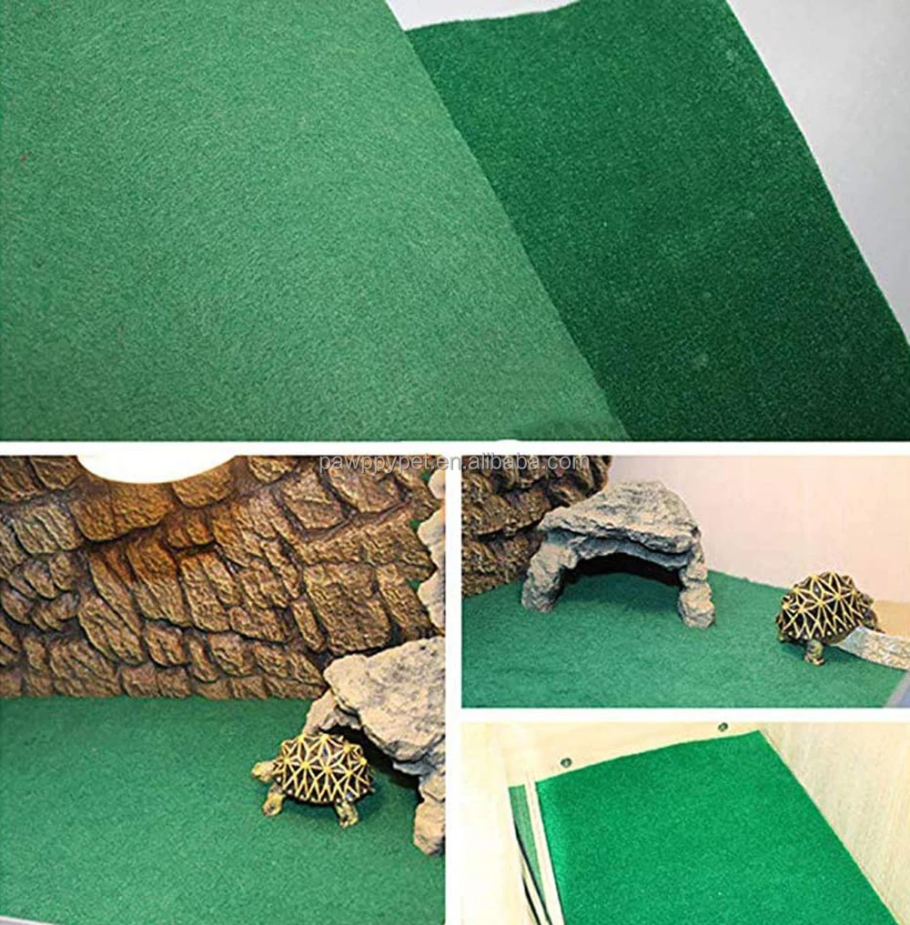 BLSMU Reptile Carpet,Terrarium Liner,Lizard Cage Liner,Chameleon Bedding,Iguana Substrate,Reptile Mat for Bearded Dragon,Turtles,Snake 