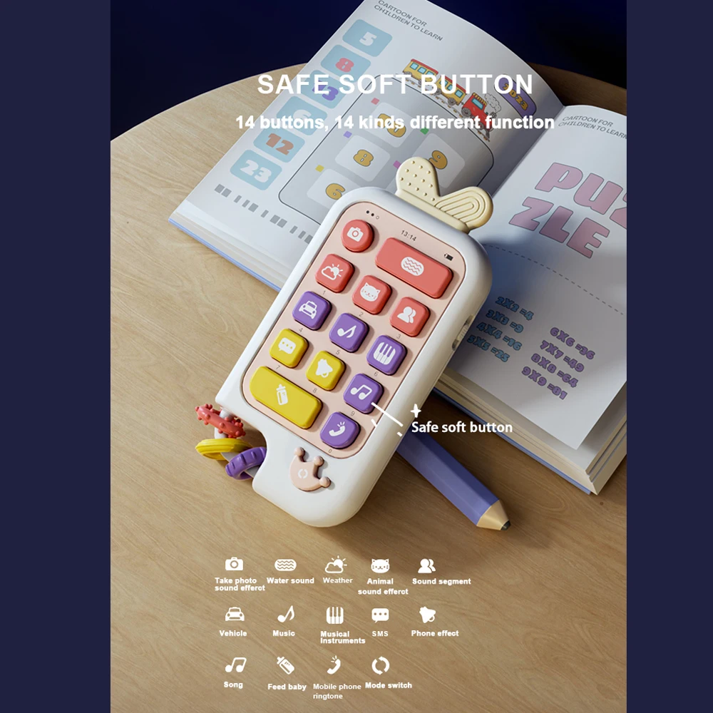 Электронные Детские телефоны