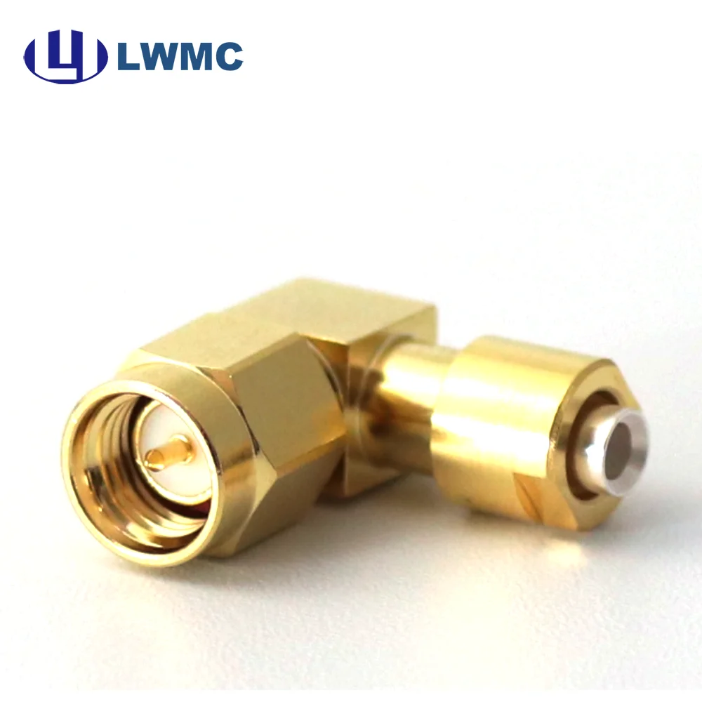 SMA R/A Macho com Solda