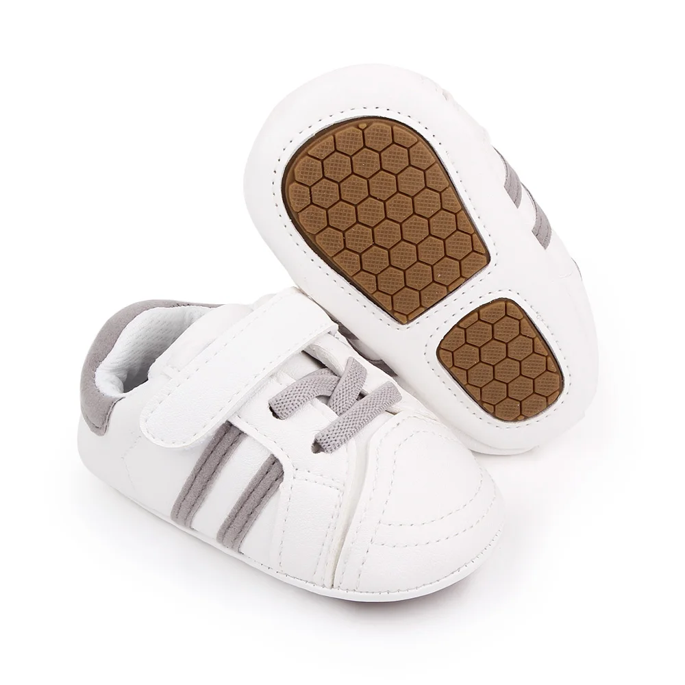 Newborn Baby Shoes All-match Rubber Sole Toddler Shoes Walking Kids Sneakers details