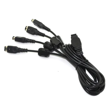 High Quality 4 Player Link Cable for Nintendo Gameboy Advanced SP for GBA GBC SP Connection Cord