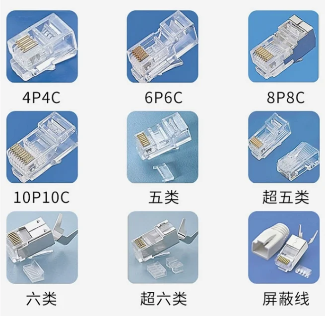 RJ45 Automatic Connector Crimping Machine Tool Set| Alibaba.com