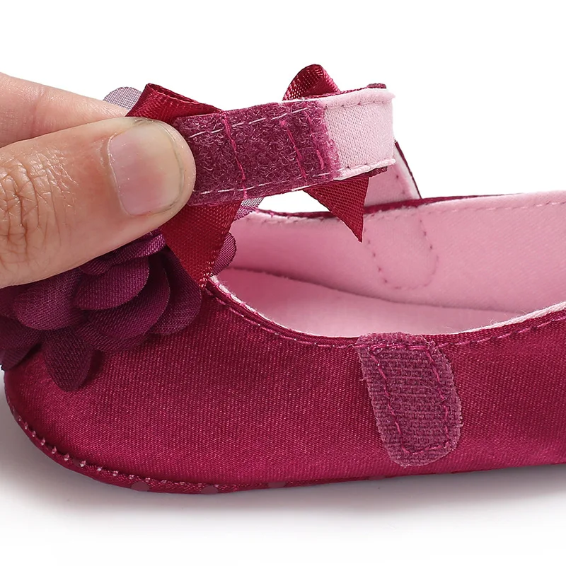 Оптовая продажа винтажные роскошные бархатные замшевые детские праздничные туфли принцессы для девочек