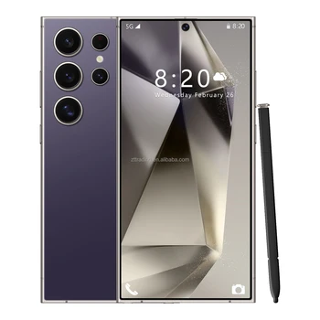 Original 5G S25 Ultra Smartphone 16GB+1TB Dual SIM Deca Core CPU HD Screen Resolution Quick Charge 65W New Condition