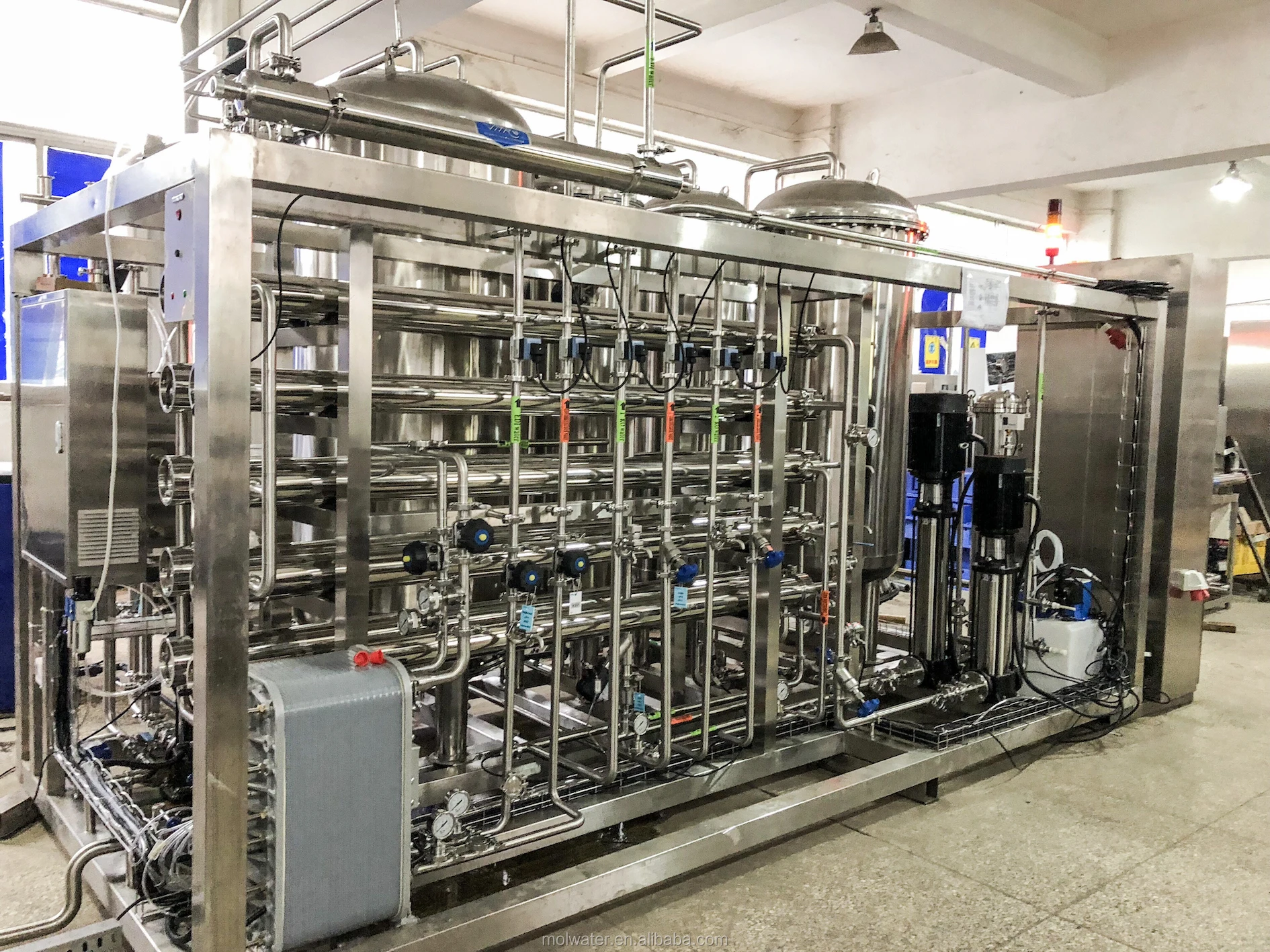 pharmaceutical pure water system