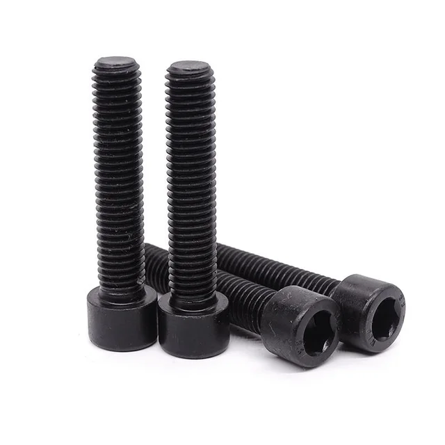 High quality customization Level 12.9 carbon steel M42 * 140 Internal hexagonal head full thread bolt Chinese bolts and nuts