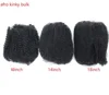 4B afro spring kinky bulk hair- #NC